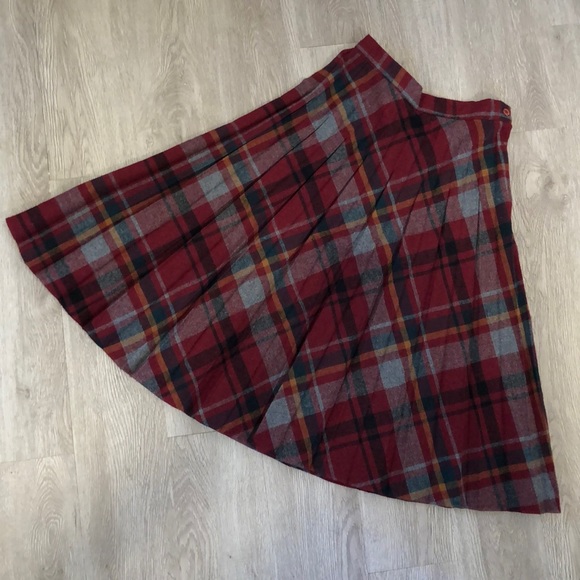 Vintage pleated skirt - Picture 7 of 8